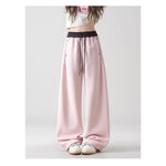 Wide-Leg Scissors Pants