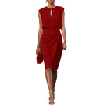 Casual A-Line Midi Dress