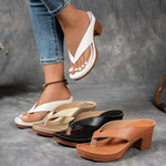 Square-heeled Sandals