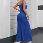 Ribbed Maxi Tank Dress