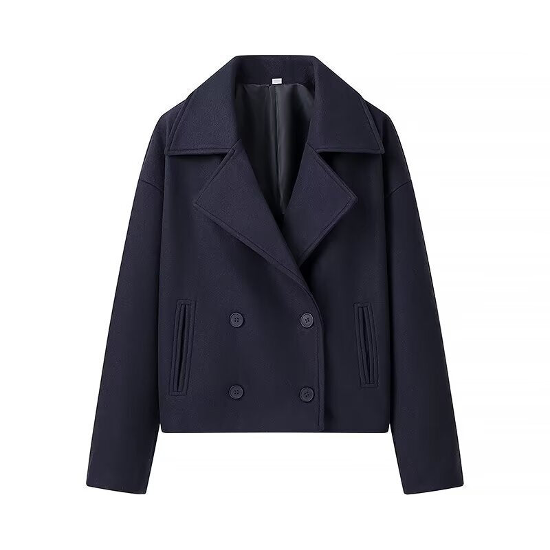 Versatile Collar Jacket: Your Power Move Essential