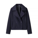 Versatile Collar Jacket: Your Power Move Essential