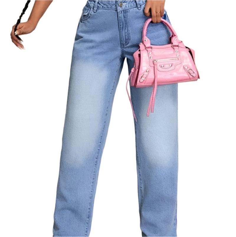 High Waist Jeans