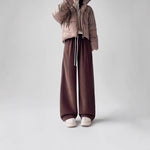 Wide-Leg High-Waist Pants