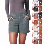 Stylish & Comfy: Slim-Fit Denim Shorts for Business Casual