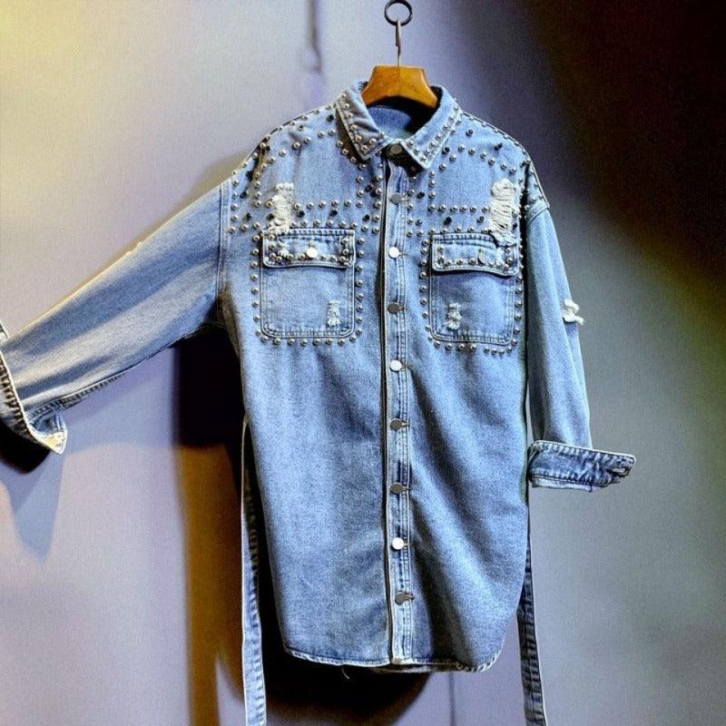 Casual Denim Shirt