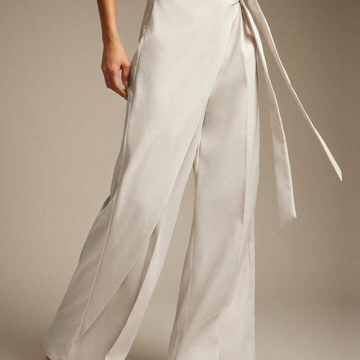 Rap-up Drawstring Versatile Casual Trousers