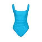 Dive In: Bold Plus Size One-Piece Swimsuit