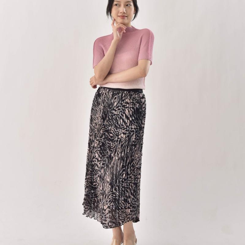 Double Layer Waist High Skirt