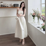 Mesh Cinch Midi Dress: Summer Edge & Elegance