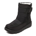 High Top Waterproof Plush Cotton Boots - runwayfashionista.com