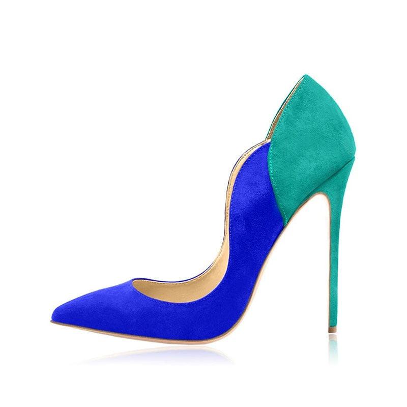 Shallow Mouth High Heels
