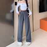 Loose Slim Thin Long Trousers