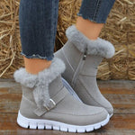 Korean Edition Short Boots - runwayfashionista.com
