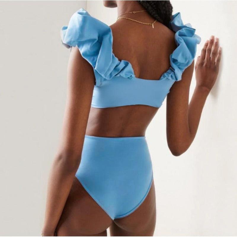 Bubble Shoulder Bikini
