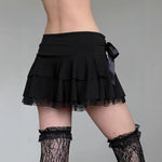 Bubble Skirt: Daring Lace & Bold Style