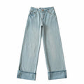 Slim High-Waisted Jeans
