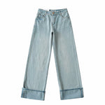 Slim High-Waisted Jeans