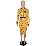 Plus Size Sexy Two Piece Matching Set - runwayfashionista.com