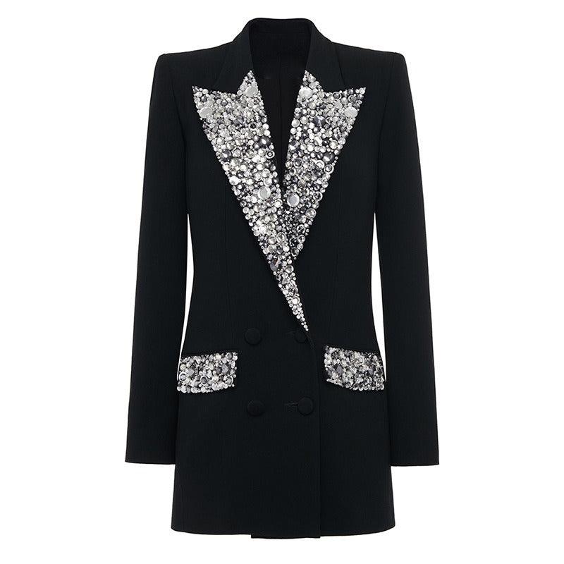 Slim Fit Mid Length Jacket