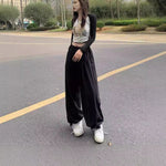 Straight Tube Casual Pants
