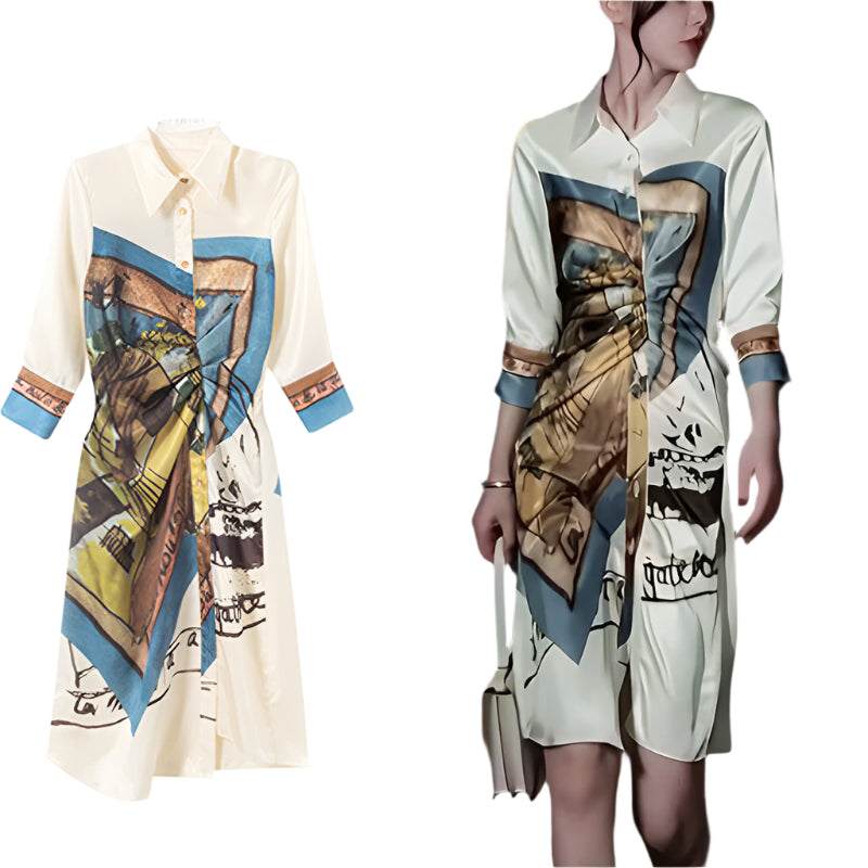 Designer Stylish Fashion Shirt Dress