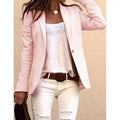 Candy colored long sleeved small Jacket - runwayfashionista.com