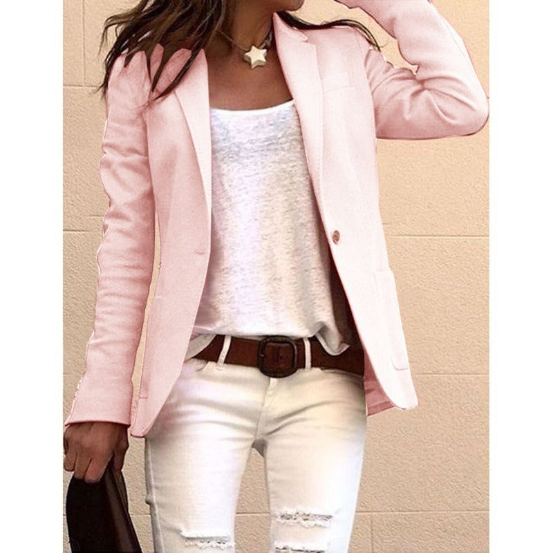 Candy colored long sleeved small Jacket - runwayfashionista.com