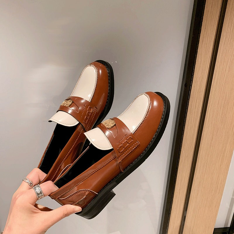 Slip-on flat loafers casual