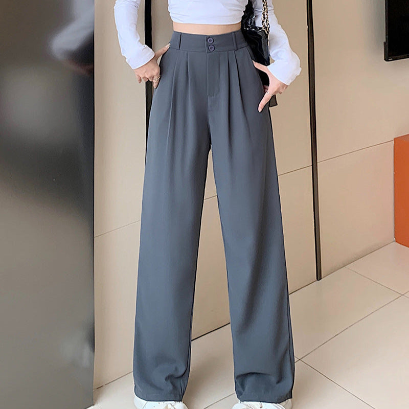 Loose Slim Thin Long Trousers