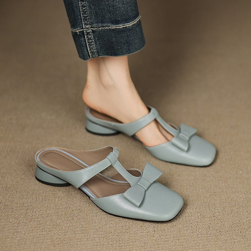 French Flair: Audacious T-Strap Sandals