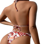 One Piece Printed Swimsuit
