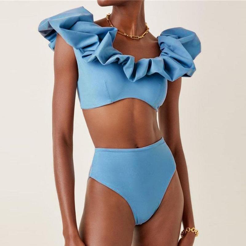 Bubble Shoulder Bikini