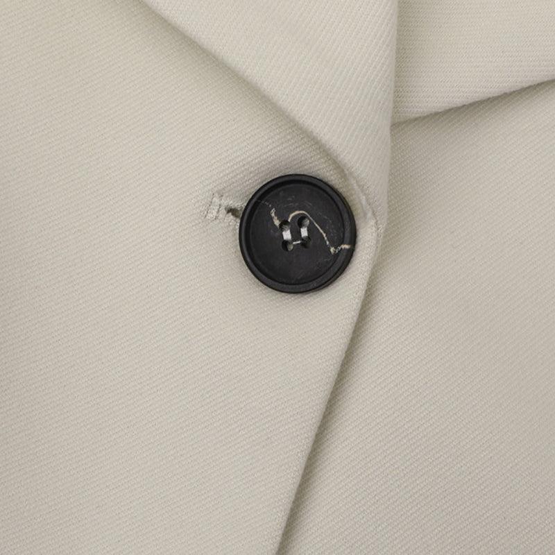 One Button Commuter Jacket