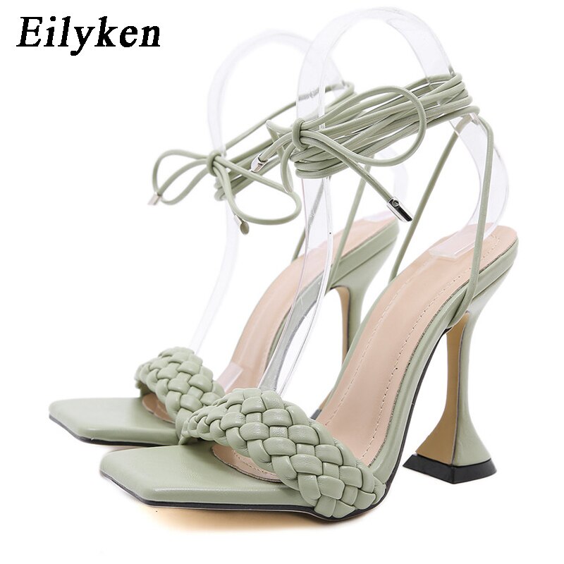 Open Toe Ankle Strap Elegant Dress Shoes