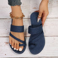 Round Head Pullover Toe Outwear Casual Slippers - runwayfashionista.com