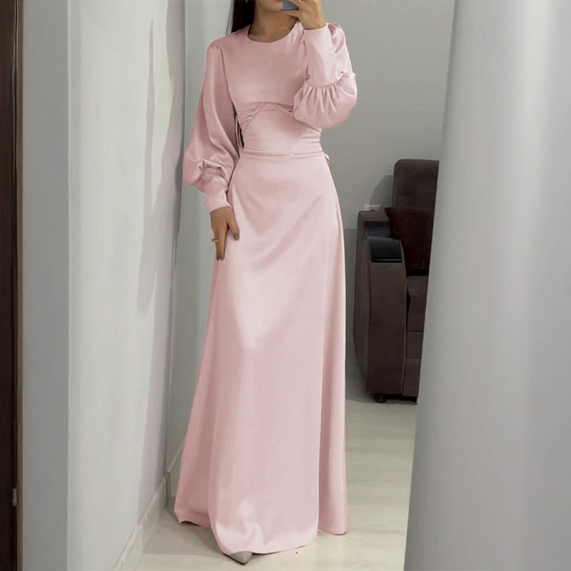 Long Sleeve Maxi Dress