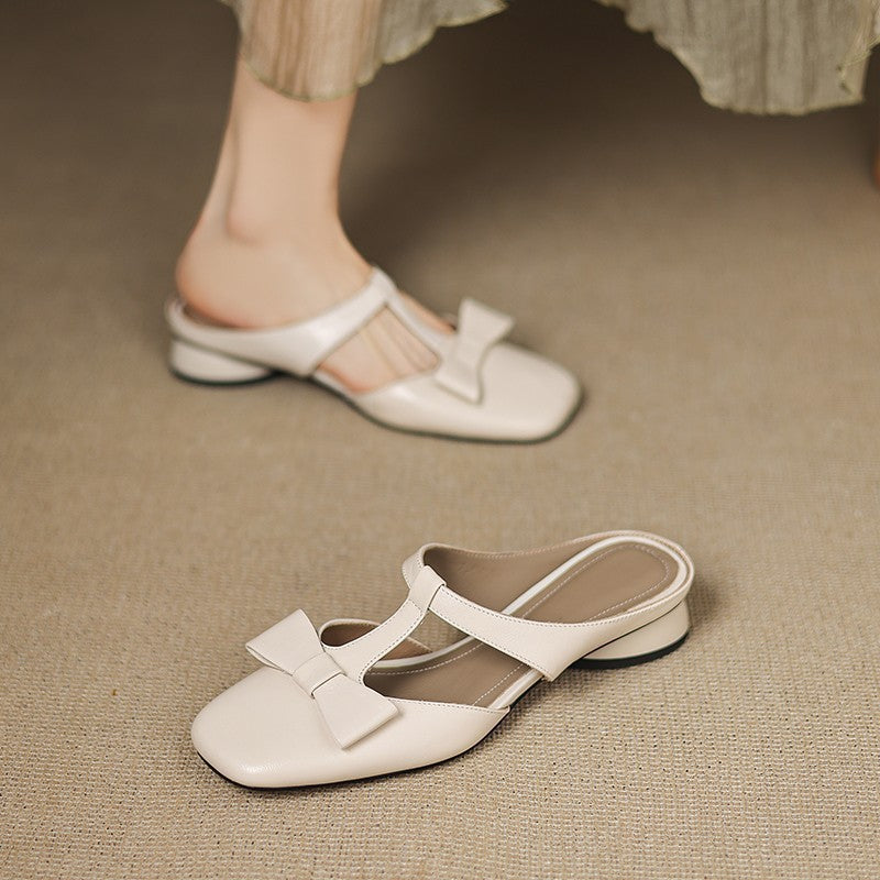 French Flair: Audacious T-Strap Sandals