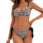 Tied Rose Sexy Two-piece Swimsuit