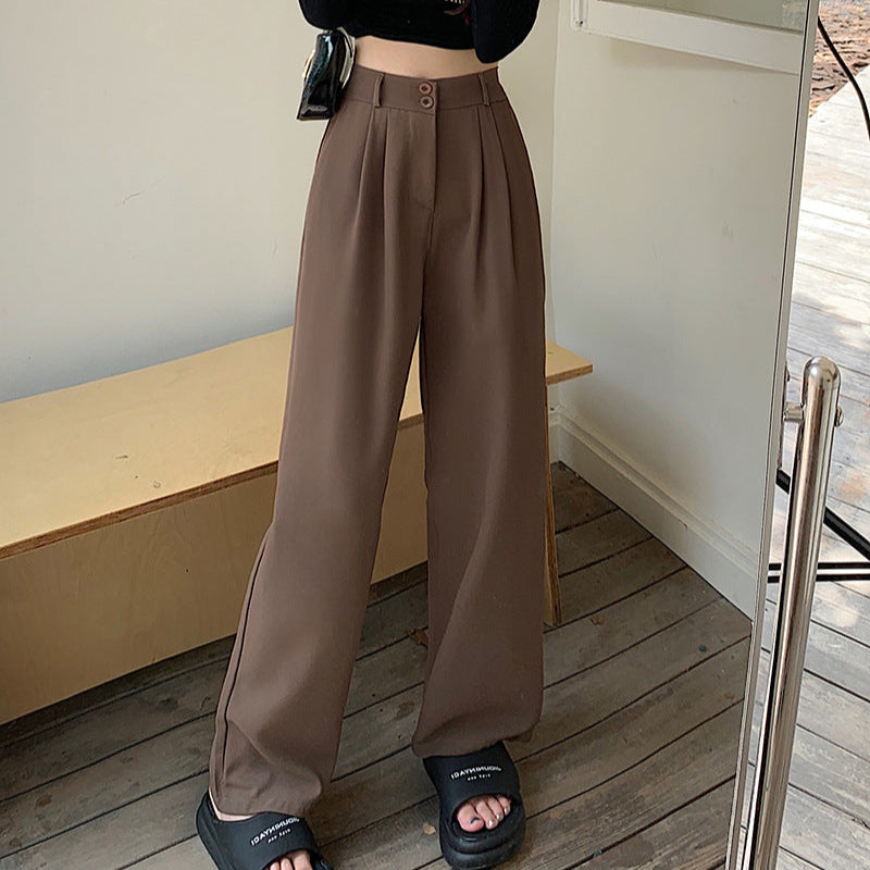 Loose Slim Thin Long Trousers