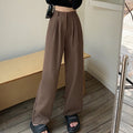 Loose Slim Thin Long Trousers