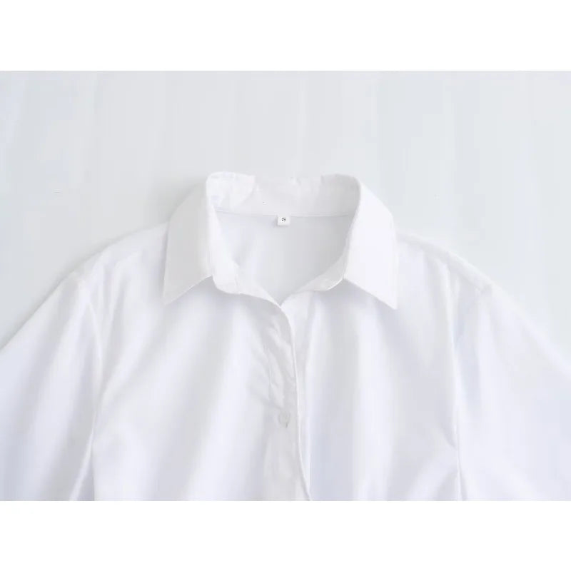 Vintage Elegant Luxury Blouses: Timeless Sophistication for the Modern Woman - white