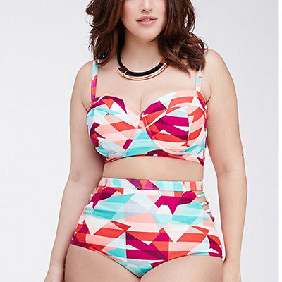 Plus Size High Waist Bikini: Flattering Fit & Style