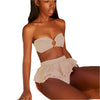 Strapless bikini