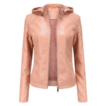 Gemini saidHooded Long Sleeved Jacket: The Ultimate Urban Essential - apricot