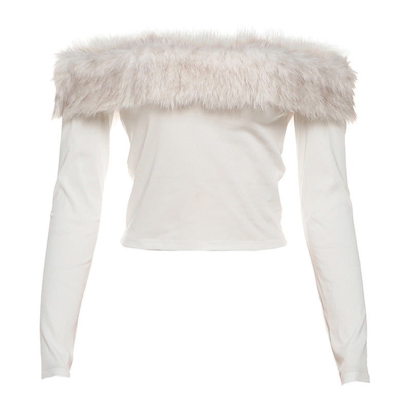 Bold Fur Patchwork Top: Stand Out Style