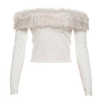 Bold Fur Patchwork Top: Stand Out Style