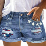 Elevate Your Style: Edgy Ripped Denim Shorts
