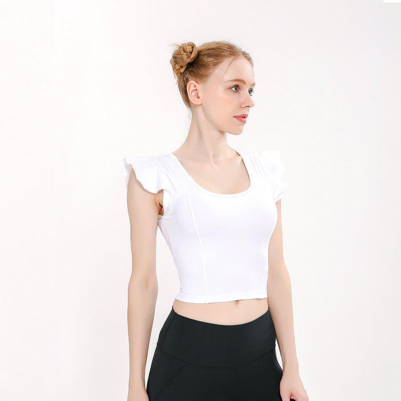 Short Sleeve Fitness T Shirt - runwayfashionista.com