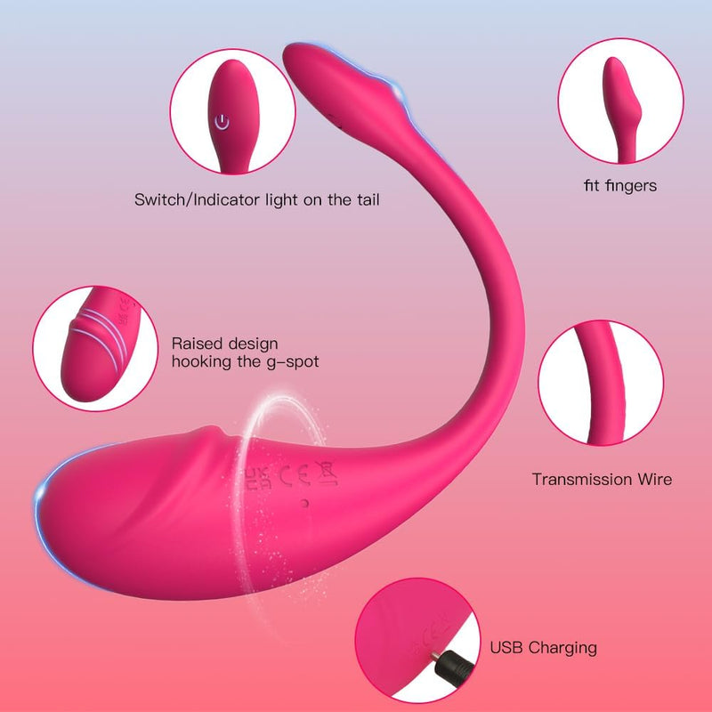 G-Spot Egg Vibrator V